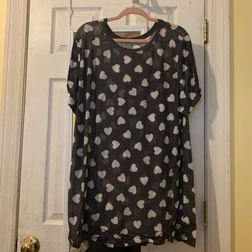 Classic Fit Heart Shirt